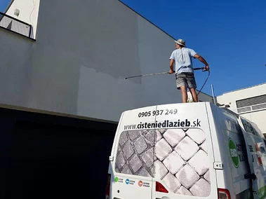 Čistenie fasád Čistenie fasád