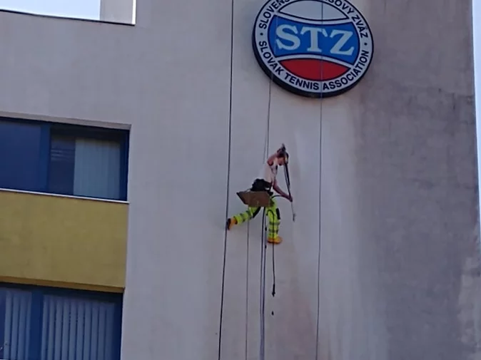 čistenie fasád