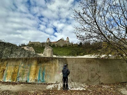 Odstraňovanie graffiti