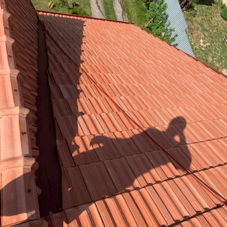 strecha po čistení strecha po čistení